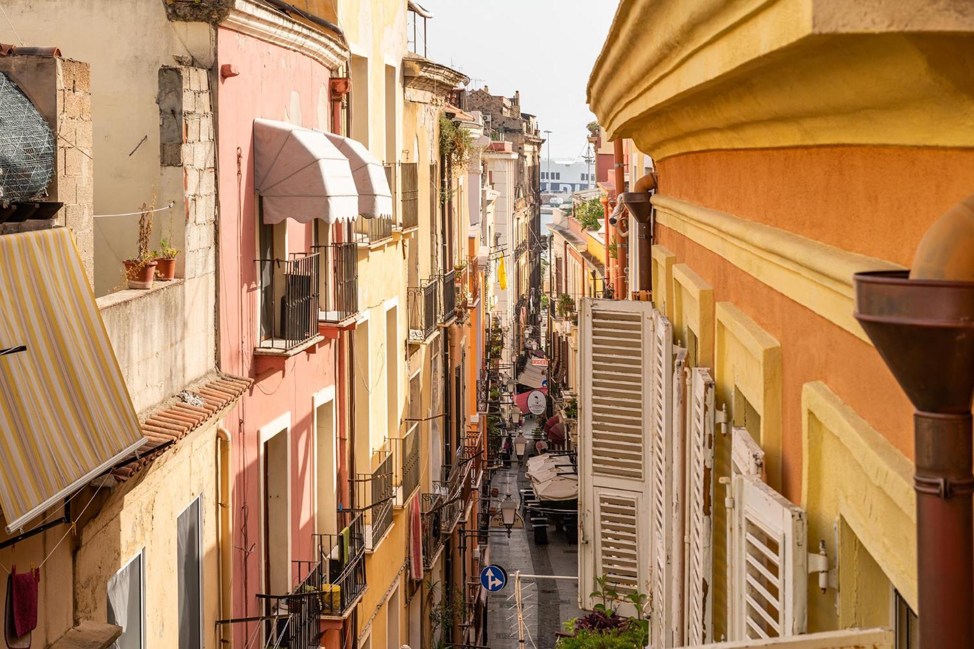 Sabamiglia Apartments Cagliari Exterior photo